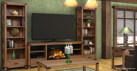 Best Rustic Tv Stands For A Cozy Living Room - Cabinfield Blog for The Enduring Appeal of Rustic TV Stands A Catania Feature