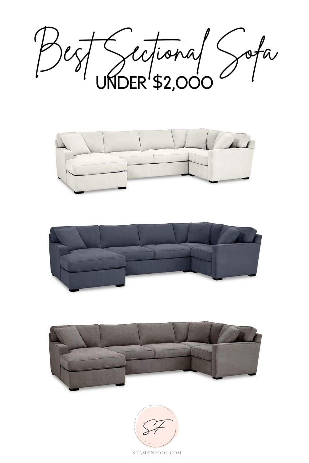 Best Sectionals Under $2000 At Alonzo Christensen Blog pertaining to Sofas And Sectionals Under $2,000