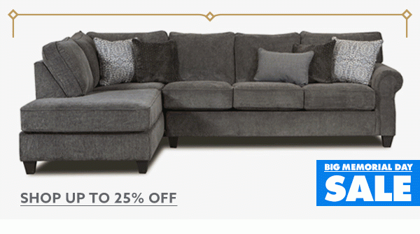 Big Lots: Up To 25% Off New Broyhill Sectionals, Sofas, &amp; Loveseats! 🙌 ... with [%Up To 75% Off Sofas And Sectionals|The Art of Smart Shopping for Sofas and Sectionals%]