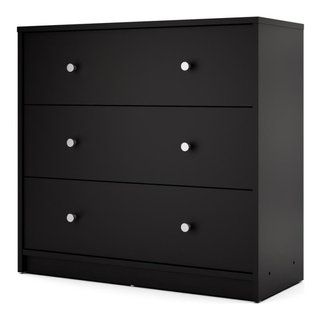 Beyond Storage The Style Impact of a Compact Black Dresser