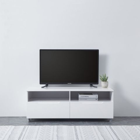 Black And White High Gloss Living Room Furniture | Cabinets Matttroy within Lido 4 Tv Set, Black/Black Gloss