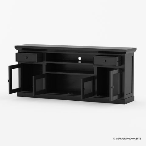 Black Oak Wood Tv Stand At Doris Whitfield Blog throughout Beautiful Black Wood Tv Stand