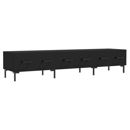 (Black) Vidaxl Tv Cabinet Tv Unit Media Cabinet Tv Stand Sonoma Oak ... within Understanding the Versatility of Black Metal TV Units in Modern Living Spaces