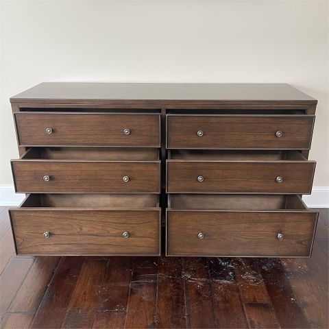Blazing Auctions - Arhaus Pearson 6-Drawer Dresser within Pearson Dresser