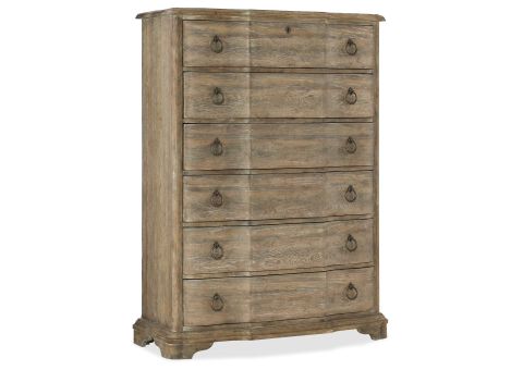Boheme Chimay Six - Drawer Chest inside Boheme Chimay 6-Drawer Chest