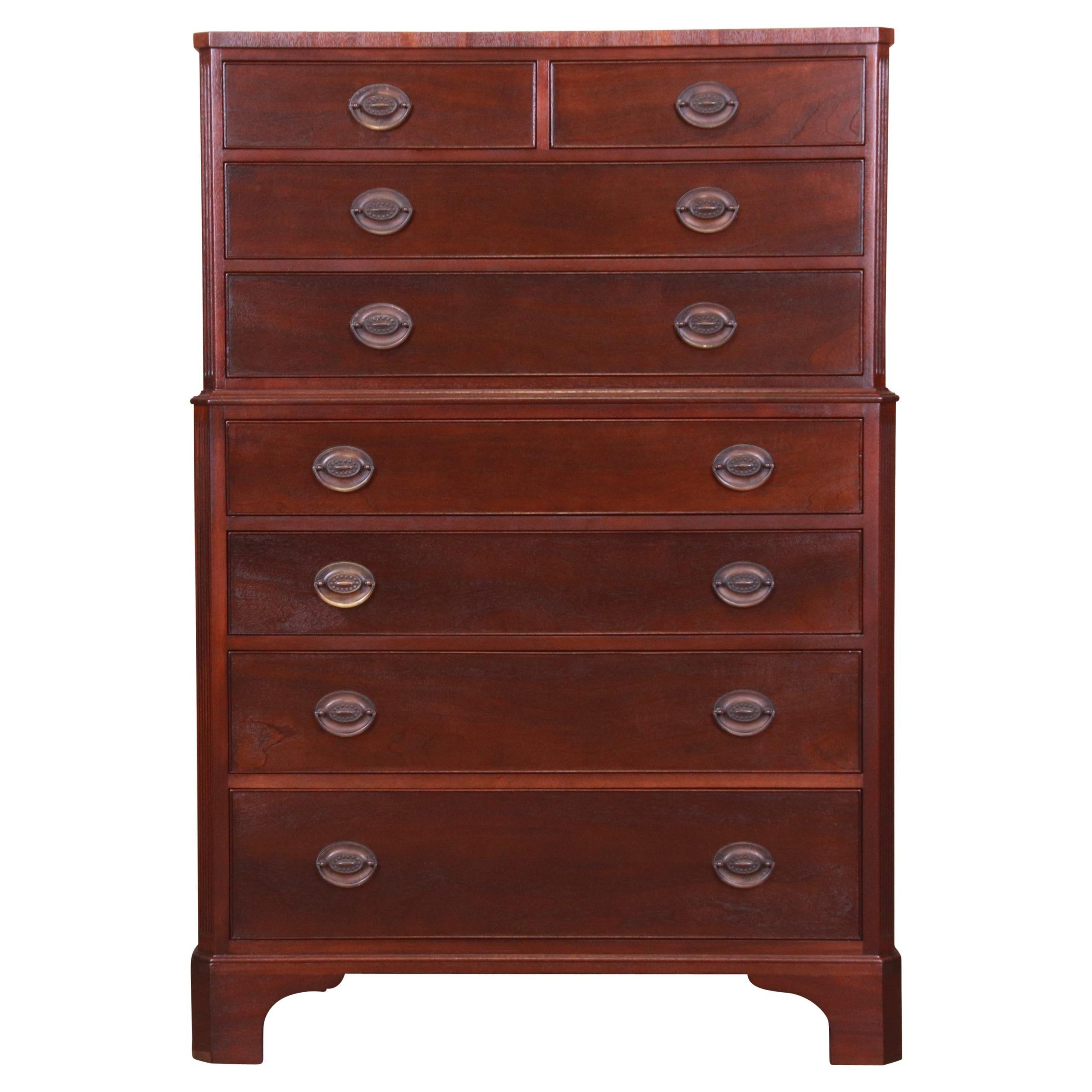 Bold Ebony/Black And Gold Leaf Eight-Drawer Dresser At 1Stdibs in Mastering the Technique of Applying Gold Leaf to Storage Units