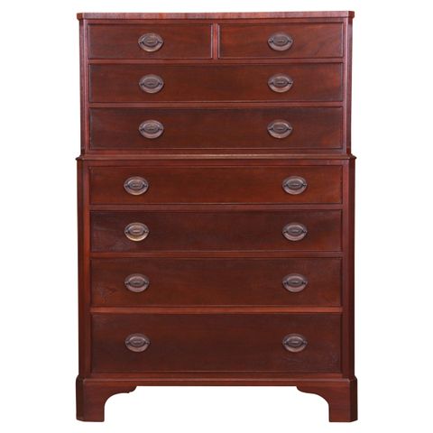 Bold Ebony/Black And Gold Leaf Eight-Drawer Dresser At 1Stdibs in Mastering the Technique of Applying Gold Leaf to Storage Units