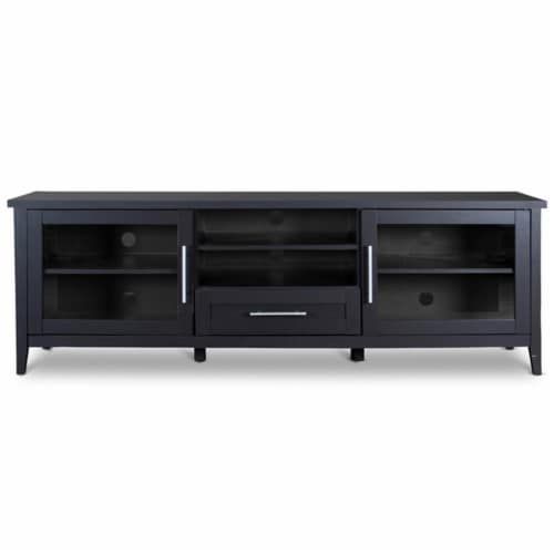Bowery Hill Modern Wood/Glass Tv Stand For Tvs Up To 71 In Espresso, 1 ... with Bowery Hill Modern Wood Tv Stand For Tvs Up To 70&quot; In Espresso/Dark Brown