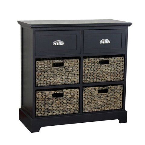 Brizeth 6 - Drawer Accent Chest | Basket Drawers, Accent Chest, Storage ... with regard to Locher 6 Drawer Accent Chest