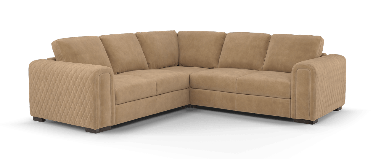 Brown Corner Sofas | Tan &amp; Brown Leather | Sofology throughout Making the Most of Your Tan Harford Sofa A Design Guide