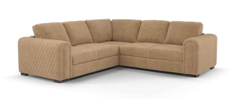 Brown Corner Sofas | Tan & Brown Leather | Sofology throughout Making the Most of Your Tan Harford Sofa A Design Guide