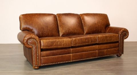 Brown Leather Sofa Trim - Designer Review & Real Photo with How to Style Your Classic Brown Leather Sofa for a Cozy and Sophisticated Space