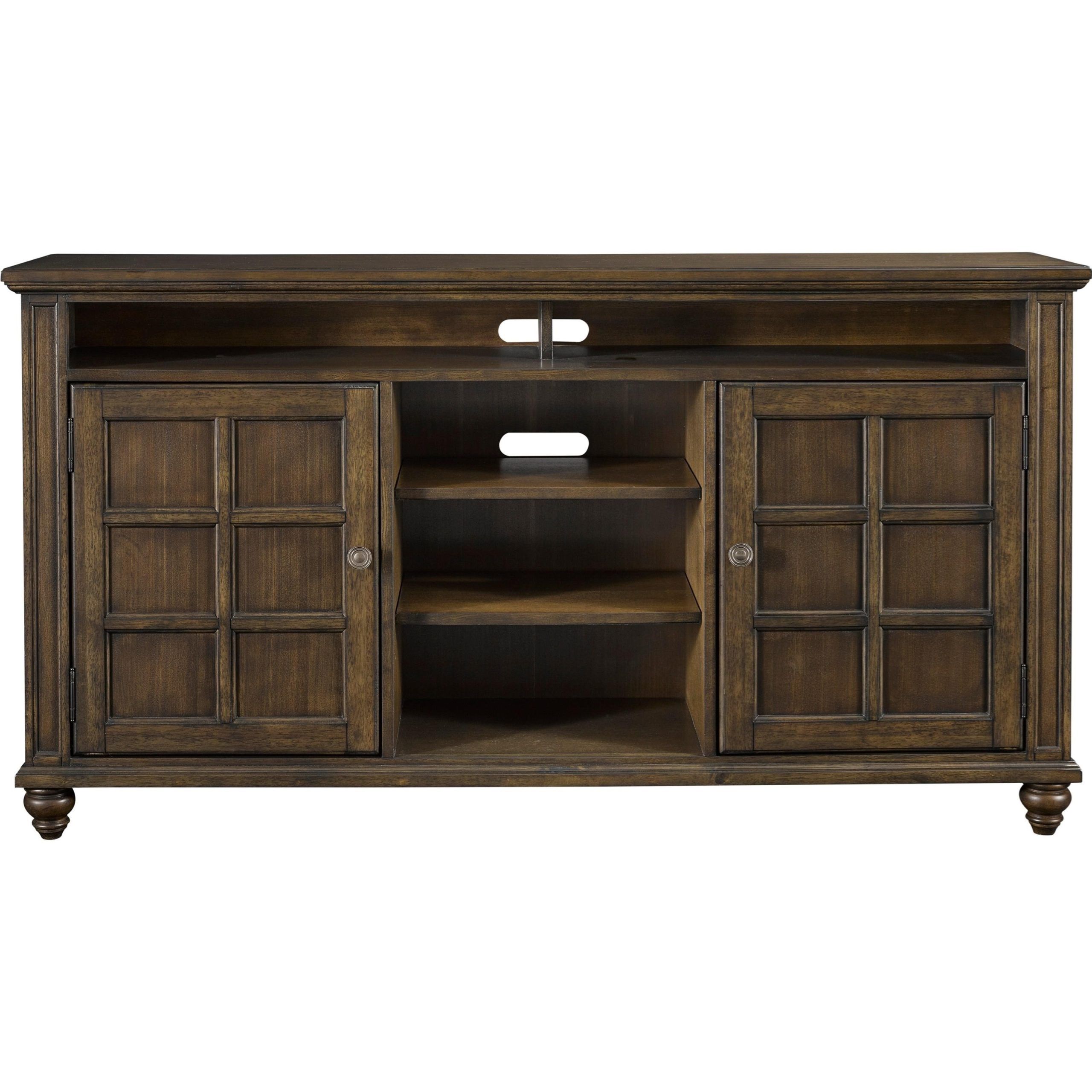Broyhill Furniture Westbrook Transitional 65&quot; Entertainment Console ... with regard to Westbrook 46W Tv Stand For 65 Inch Tv By Bush Furniture