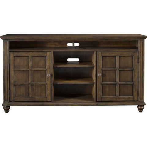 Broyhill Furniture Westbrook Transitional 65" Entertainment Console ... with regard to Westbrook 46W Tv Stand For 65 Inch Tv By Bush Furniture