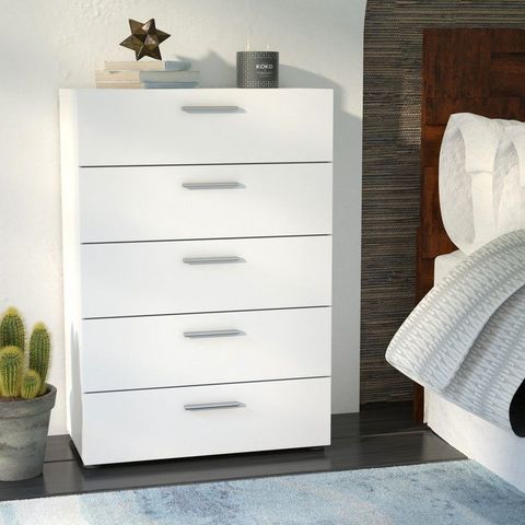 Burlington Three Drawers Dresser Black – Artofit within Burlington Dresser With 3 Drawers, White
