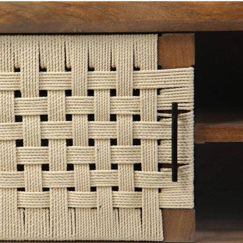 Butler Choco Mango Wood Tv Stand | Mango Wood Tv Stand, Tv Stand Wood, Mango Wood inside Elkton 2-Drawer Engineered Wood 59" Tv Stand Mango