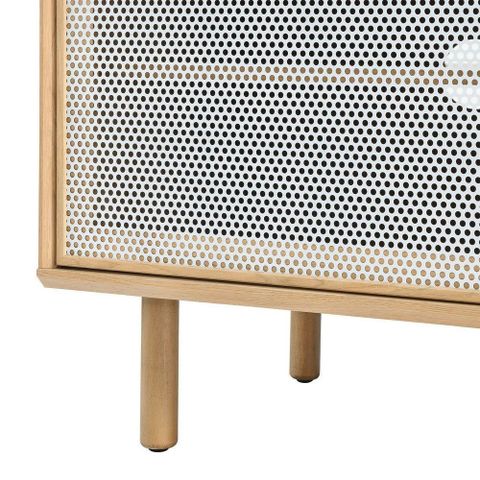 Buy Kurtis 67" Tv And Vinyl Record Stand | Casagear | Meuble Multimédia ... throughout Kurtis 67" Tv And Vinyl Record Stand, Walnut