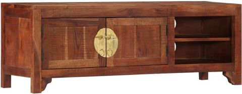 Buy Tv Cabinet,Wood Tv Stand,Modern Tv Stand,Tv Stand With Storage,Mid ... in Beyond the Box Enhancing Your Living Space with the vidaXL Acacia TV Cabinet