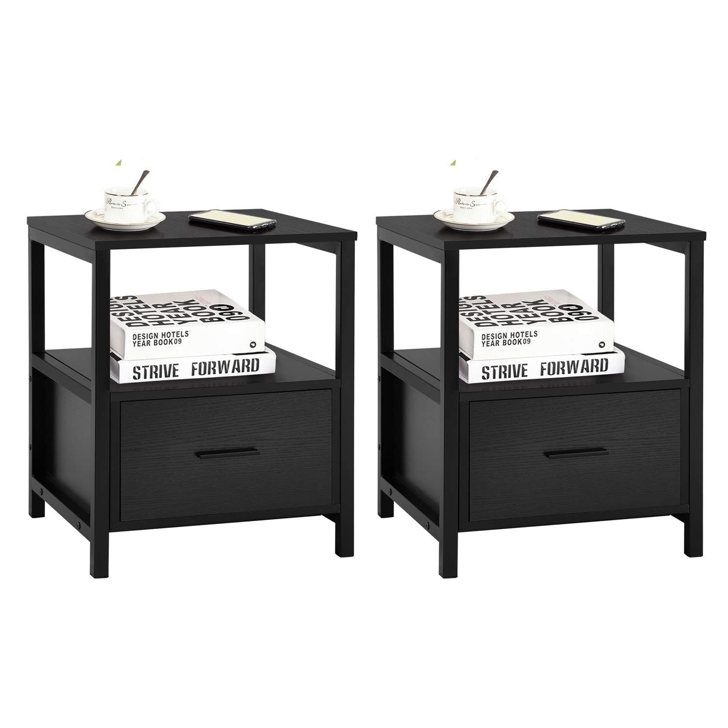 Maximizing Small Spaces: Creative Uses for Nightstands with Multiple Storage Options