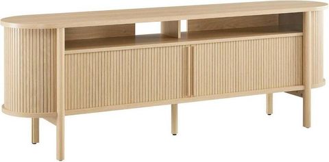 Cadence 71 Inch Tv Stand In Oak By Modway | 1Stopbedrooms with regard to Cadence 71" Curved Tv Stand, Oak