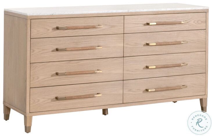 Exploring traditional and modern oak 8 drawer double dresser styles