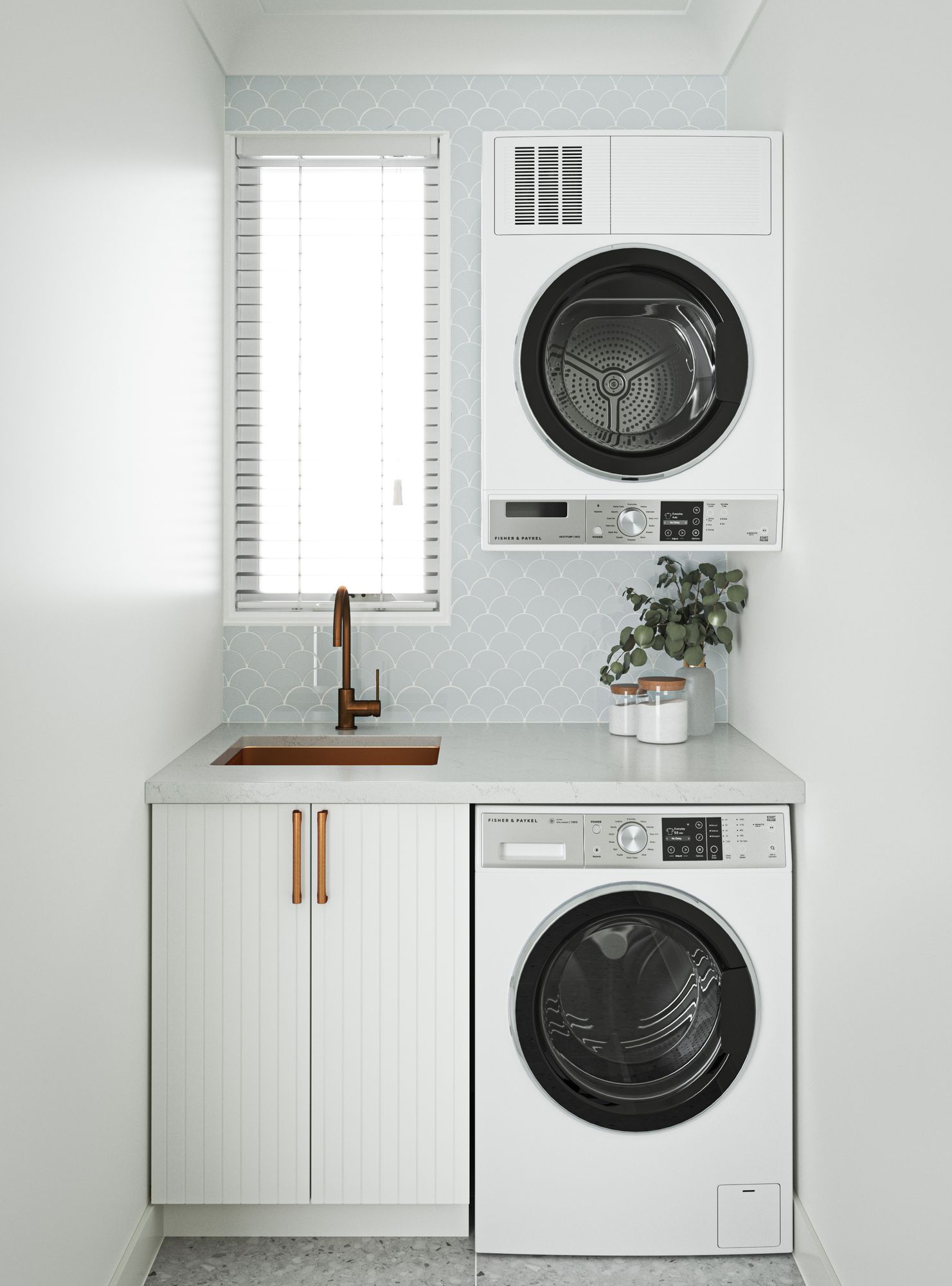 Casual Laundry Room Ideas. Dreamy Fresh As Laundry. By Temple &amp; Webster throughout