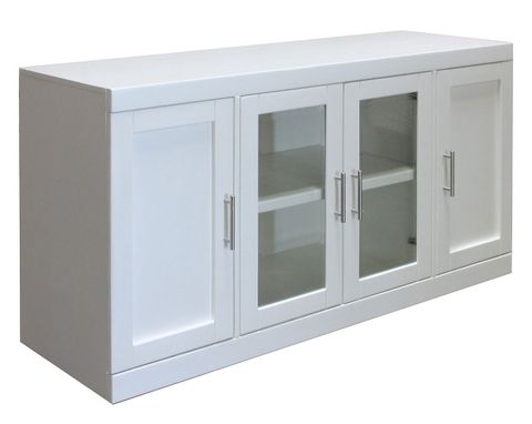 Catalina Large Modular Entertainment Wall By Parker House, 2 Review(S ... in The Art of Displaying Your Media with the Catalina 6 Piece Wall