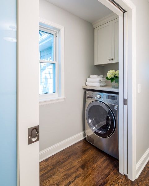 Charming Cape Cod Style Contemporary House | Idesignarch | Interior ... in Beyond the Basics Clever Ideas for a Beautiful and Organized Laundry Room