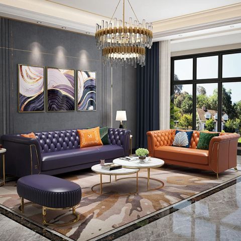 Cheap 1+2+3 Seaters Chesterfield Modern Velvet Button Tufted ... intended for Tupper Modern Chesterfield Tufted Leather Living Room Sofa In Tan