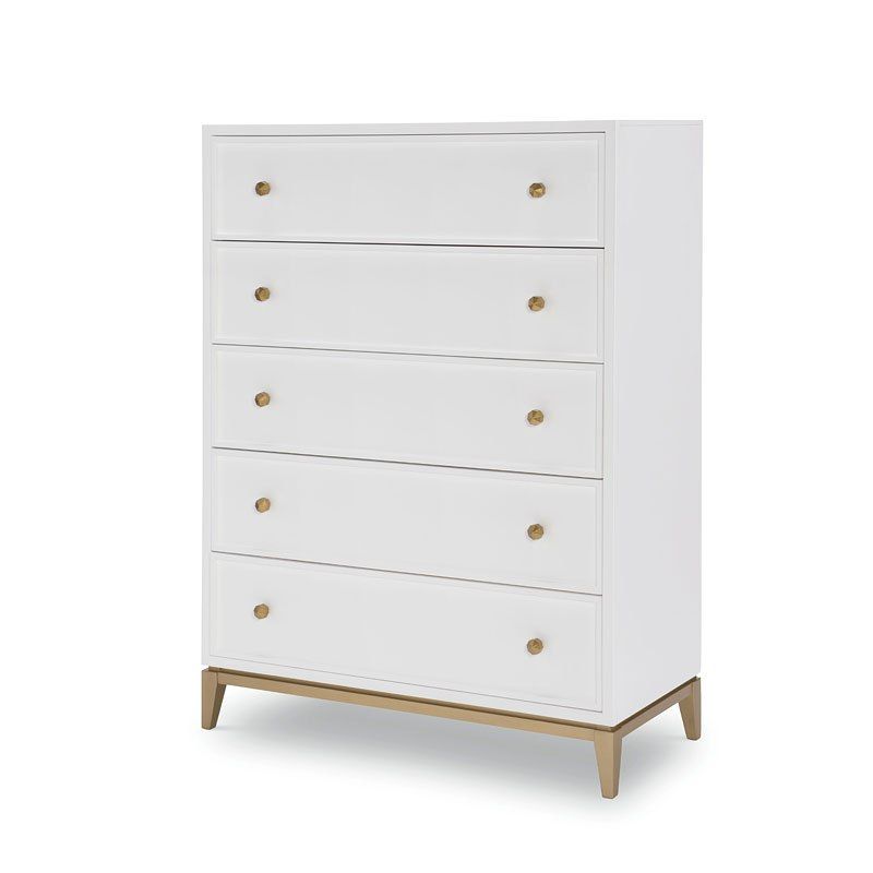 Chelsea Decorative Lattice Panel Bedroom Set By Rachael Ray Home By ... pertaining to Creating Timeless Spaces with Chelsea by Rachael Ray Drawer Chests