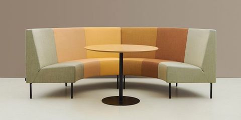 Circular Seating & Benches | Spaceist Commercial Furniture in Seating In The Round: An Old Idea That’s Still Fresh Today