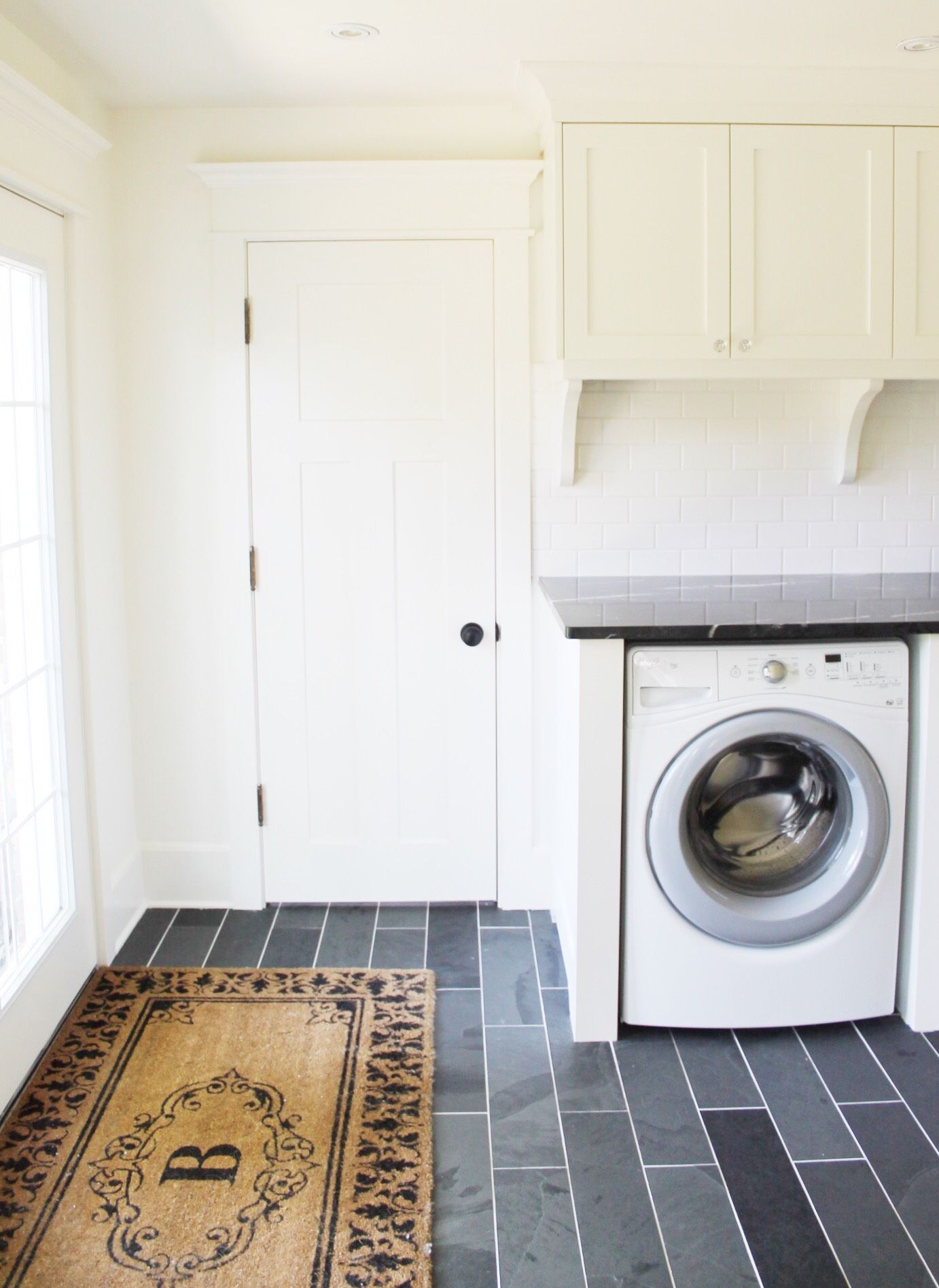 The Enduring Appeal and Practicality of Monochrome Laundry Design