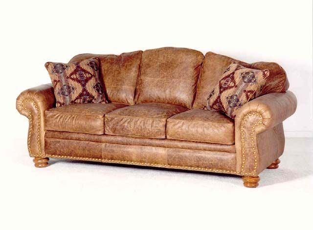 Classic Brown Leather Sofa - Designer Review &amp; Photo throughout How to Style Your Classic Brown Leather Sofa for a Cozy and Sophisticated Space