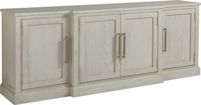 Understanding the Appeal of Coastal Living Entertainment Consoles in Modern Home Design