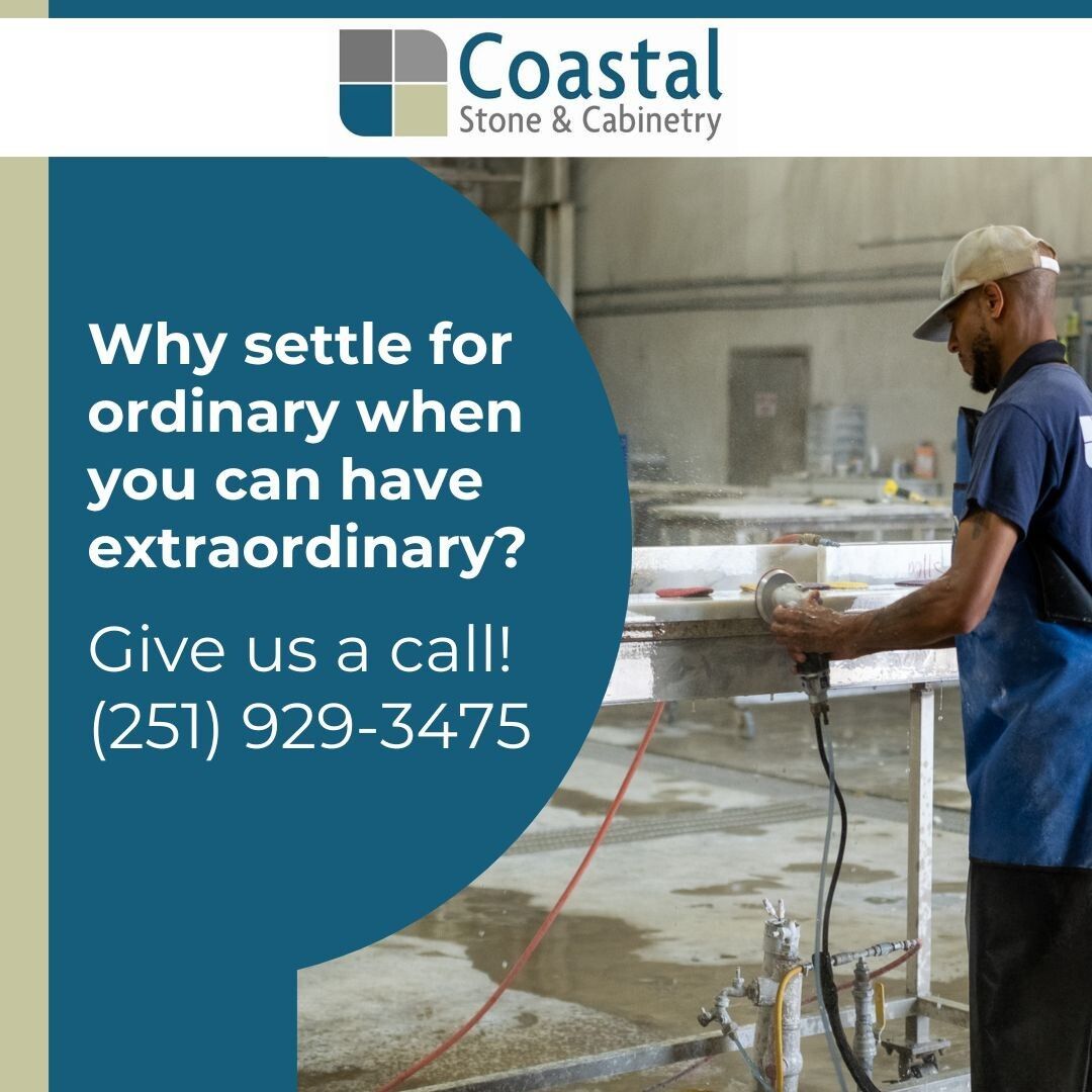 Coastal Stone &amp; Cabinetry On Linkedin: #Craftsmanship #Qualitymatters pertaining to