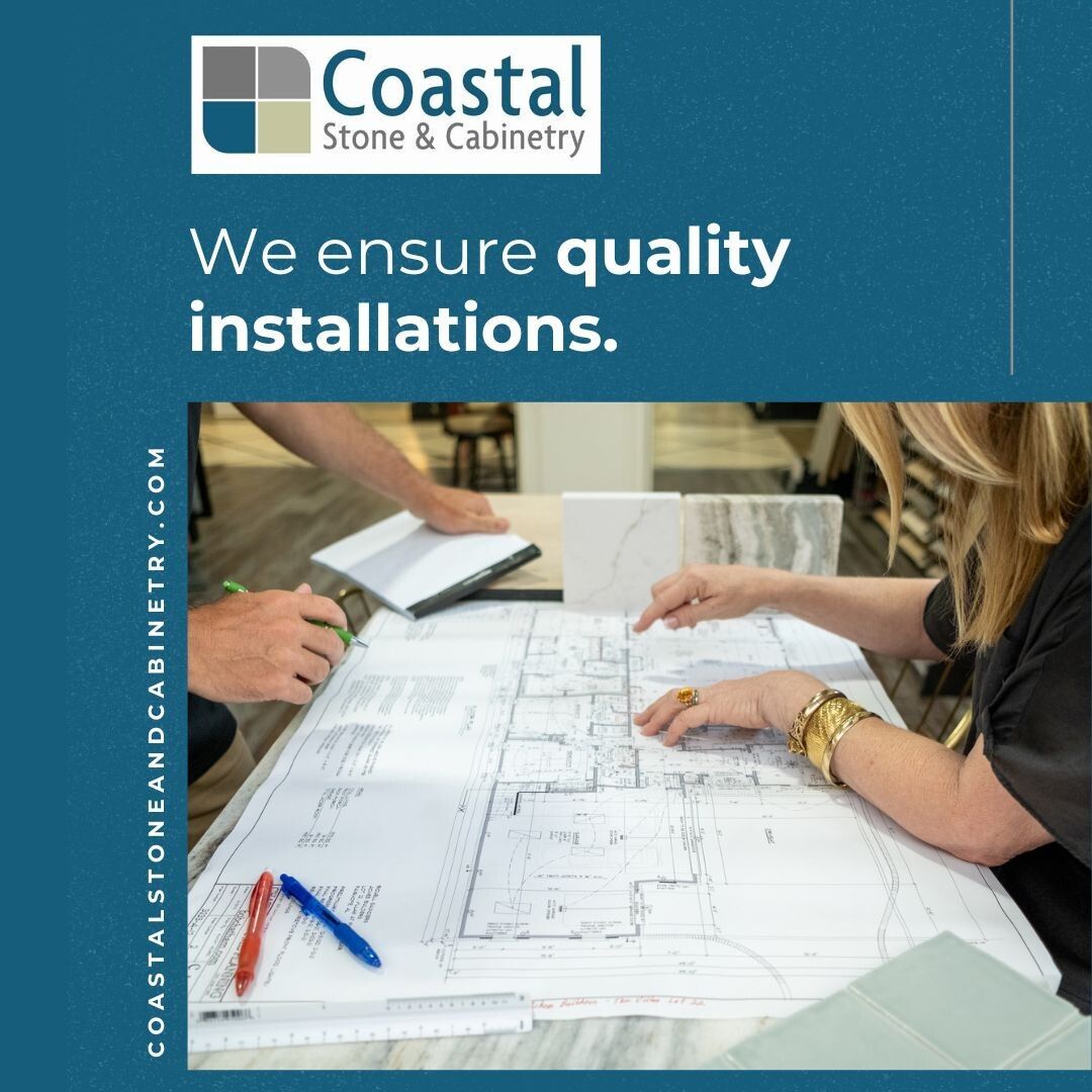 Coastal Stone &amp; Cabinetry On Linkedin: #Qualityassurance #Craftsmanship regarding Understanding the Craftsmanship Behind Stone-Textured Cabinetry