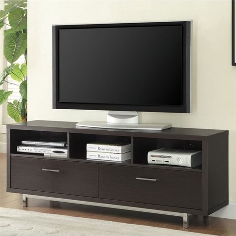 Coaster Casey 2-Drawer Rectangular Wood Tv Console For Tvs Up To 65 ... throughout Unveiling the Casey TV Stand The Perfect Blend of Style and Storage
