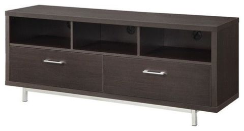 Coaster Casey 2-Drawer Rectangular Wood Tv Console For Tvs Up To 65 ... with regard to Casey 2-Drawer Engineered Wood 60" Tv Stand White