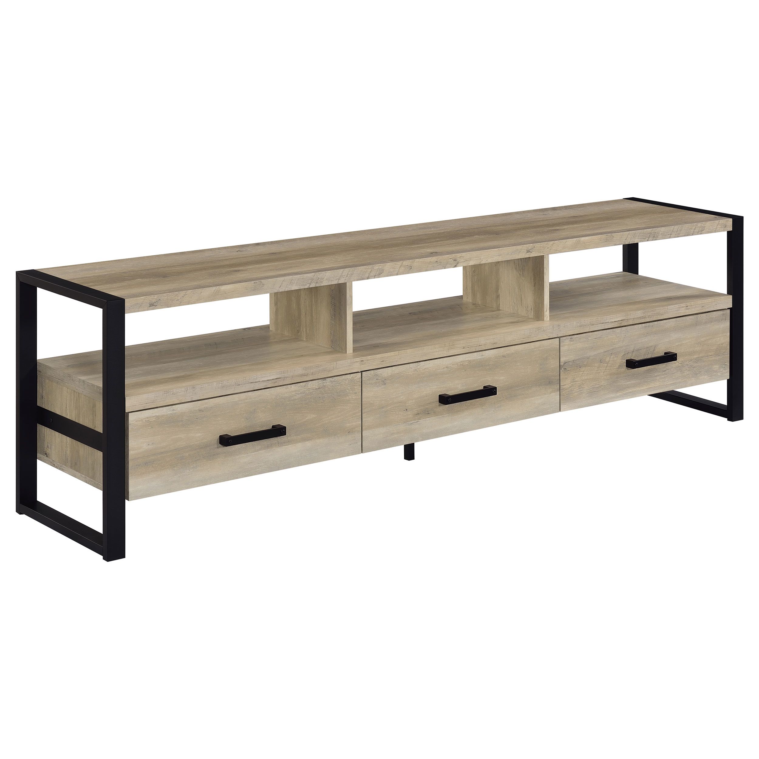 Coaster Furniture - James 71&quot; Tv Stand for Design considerations for modern living room storage solutions