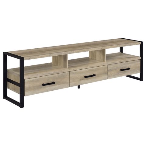 Coaster Furniture - James 71" Tv Stand for Design considerations for modern living room storage solutions
