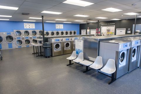 Coin Laundry Layout Plan throughout Navigating Laundry Room Construction Avoiding Common Code Violations