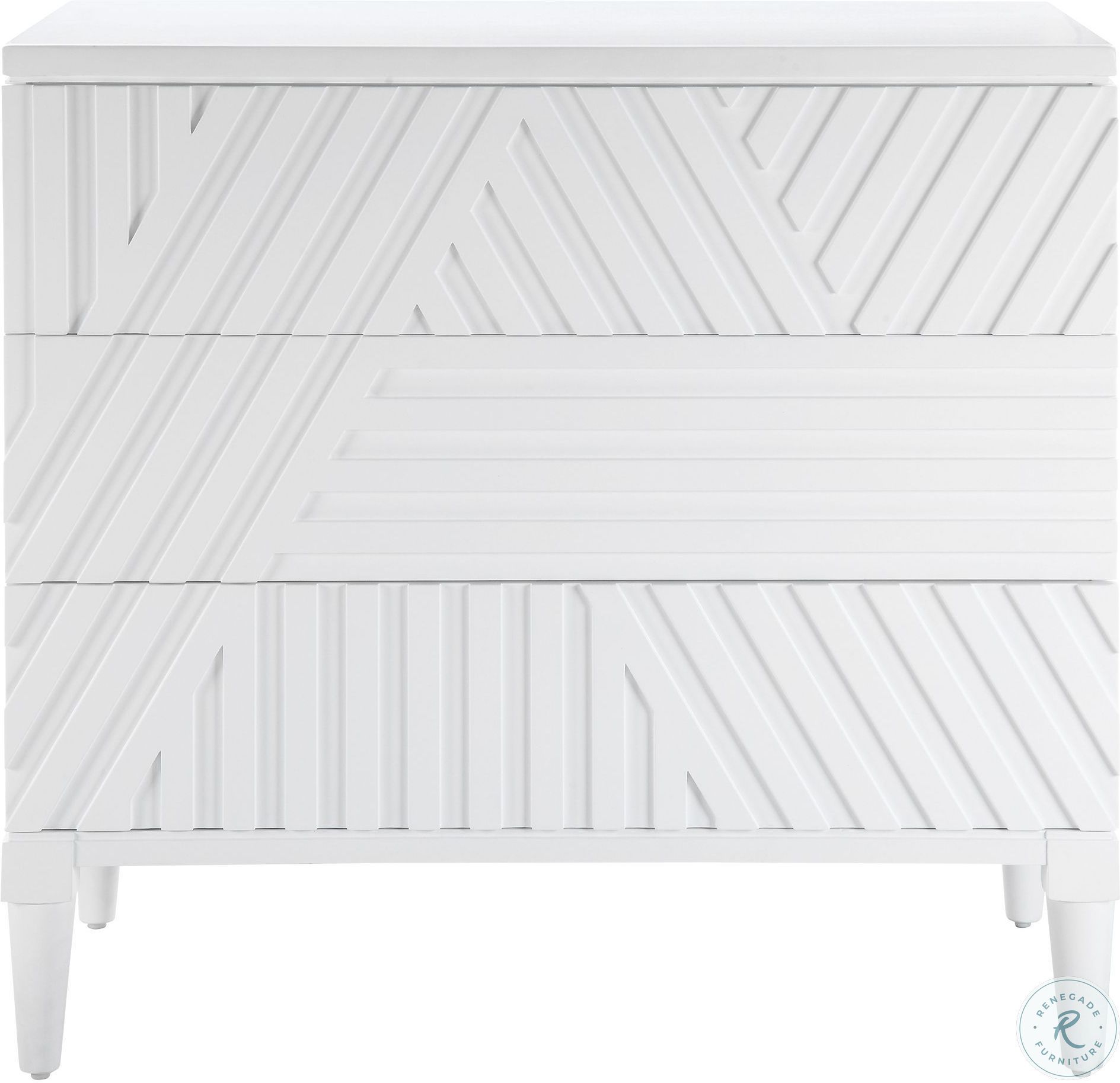 Colby Crisp White Drawer Chest From Uttermost | Coleman Furniture with Uttermost Colby Blue Drawer Chest