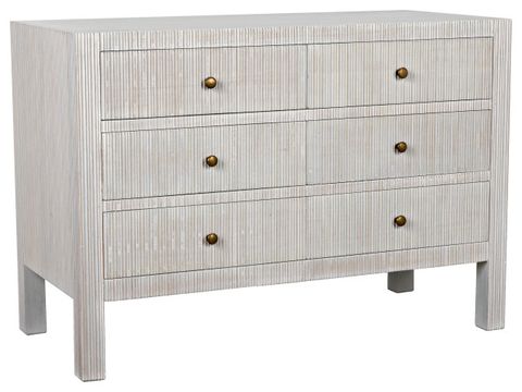 Conrad 6 Drawer Dresser, White Wash - Farmhouse - Dressers - By Noir ... regarding How Hikaru Dresser's White Wash Technique Transforms Skin Health