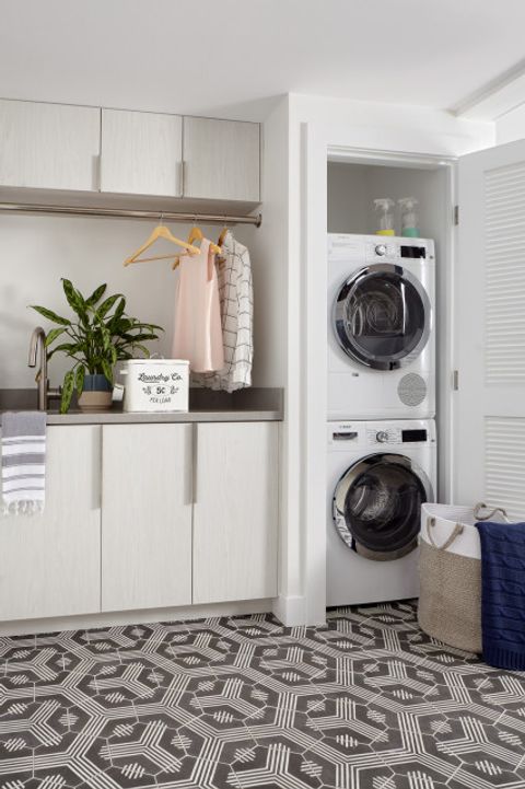 Contemporary Laundry Room Design Ideas regarding New This Week: 5 Fresh Laundry Rooms