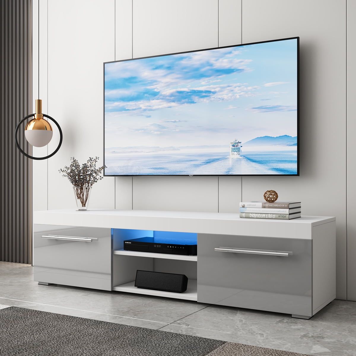 Contemporary Tv Table throughout Contemporary TV Stand Trends Redefining Interior Design