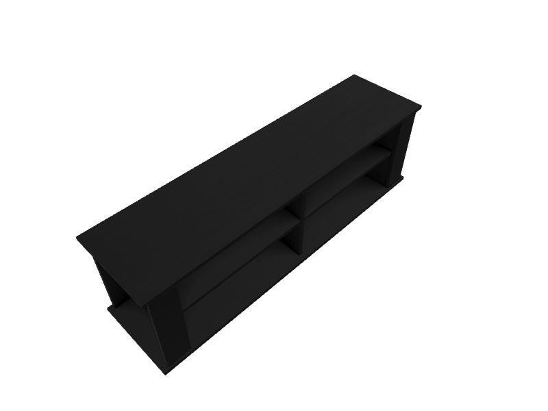 Corliving Fillmore Modern/Contemporary Ravenwood Black Tv Stand ... with Understanding the Craftsmanship Behind the Fillmore 58&quot; Ravenwood Black TV Stand