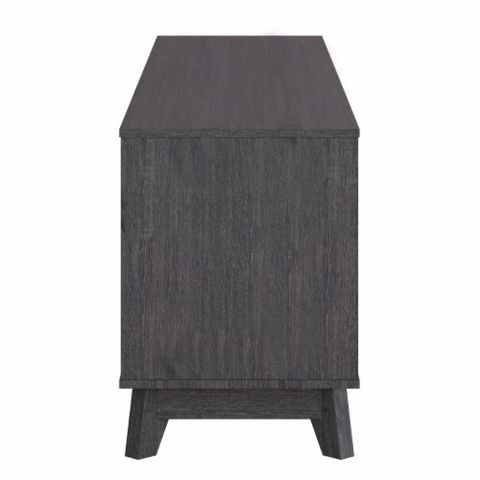 Corliving Hollywood Wood Grain Tv Stand With Drawers For Tvs Up To 85 ... within Understanding the versatility of CorLiving Hollywood Grey TV stands for large screen displays