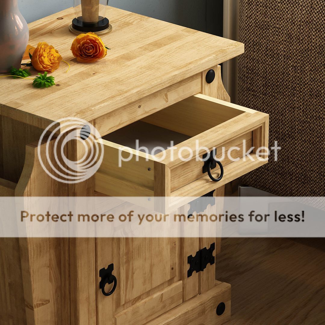 Corona Panama Mexican Solid Pine Wood Furniture Dining &amp; Living Room ... within Vidaxl Tv Stand/ Tv Table, Mexican Pine Corona Range, 35.8X16.9X22 Inches Brown