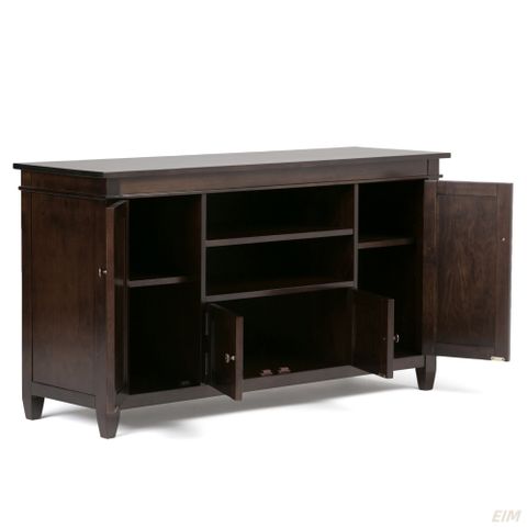 Corrigan Studio Carlton - Tv Media Stand - Dark Tobacco Brown - Wayfair ... regarding The Hidden Impact of Carlton TV Media Stand on Local News Coverage
