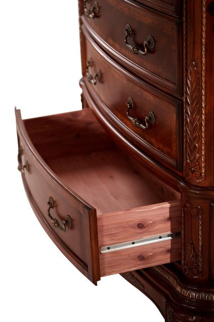 Care Tips for Maintaining Your Cortina Honey Walnut 6-Drawer Chest